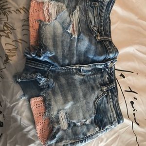 Jean shorts